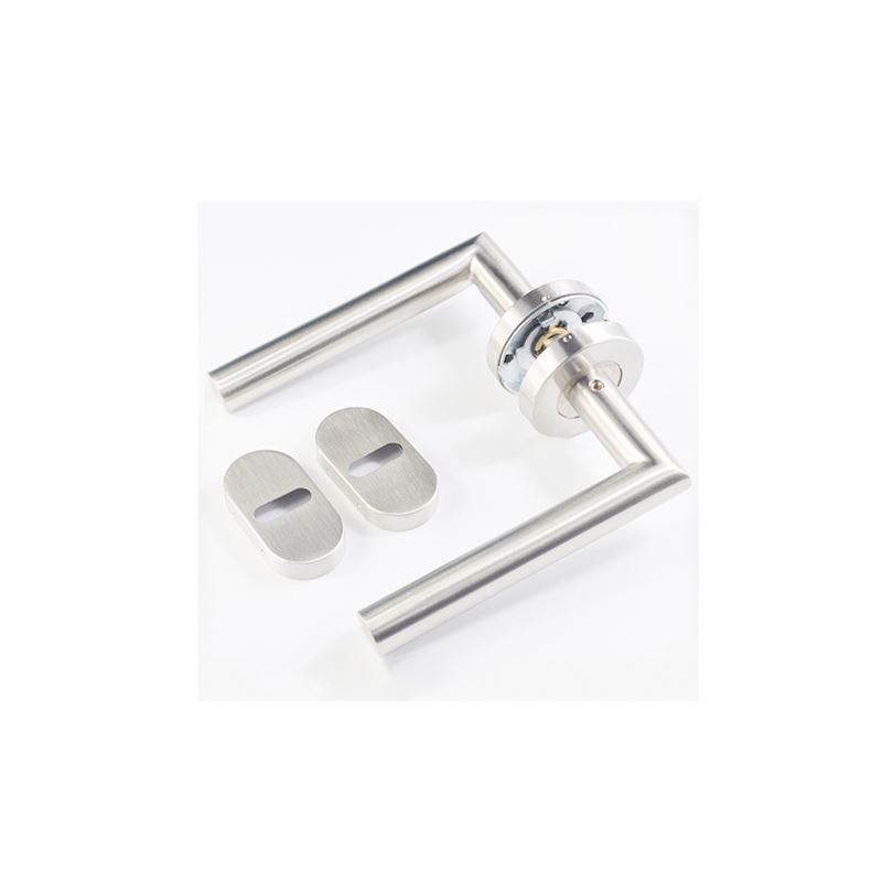 Cerradura de manija de puerta de diseño de venta caliente de modelo nuevo 2019 cerradura de puerta de doble asa