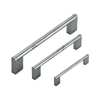 Tirador de puerta con manija para muebles, cajón/gabinete de acero inoxidable 304, fabricante chino de la mejor calidad