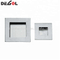 Tirador empotrado para mueble oculto de acero inoxidable