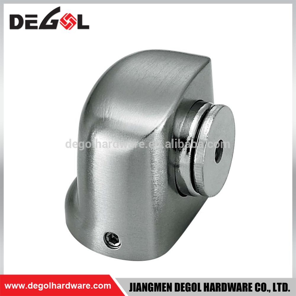 Tapón magnético de acero inoxidable de fundición sólida tapón de puerta corrediza de vidrio