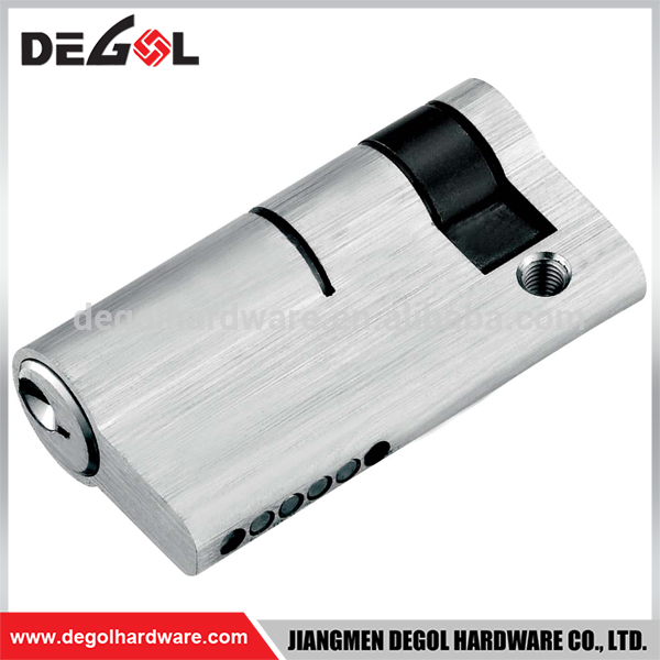 Cerradura de cilindro de latón para baño de la mejor puerta a prueba de herrumbre de alta calidad con giro de pulgar