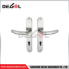 Manija de puerta moderna de acero inoxidable