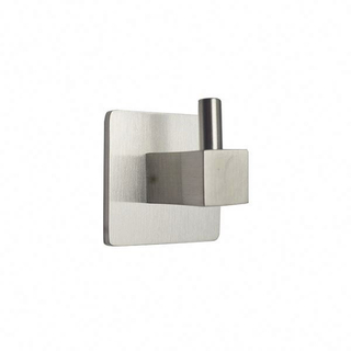 Gancho de la capa del paño del metal de las manos dobles del fabricante de China de la mejor calidad