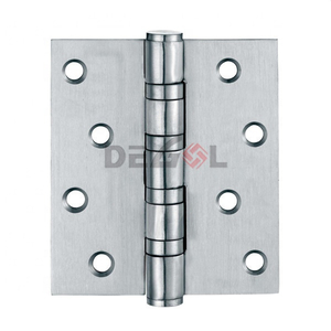 Bisagras de puerta de metal al ras de acero inoxidable de alta calidad SS201 304 Bisagra de puerta de vidrio