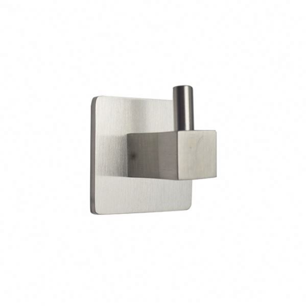 Gancho de tela antiguo decorativo de metal con doble mano directo de fábrica