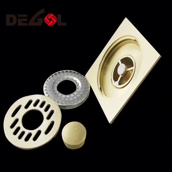 Nueva rejilla de desagüe de piso de acero inoxidable Scupper