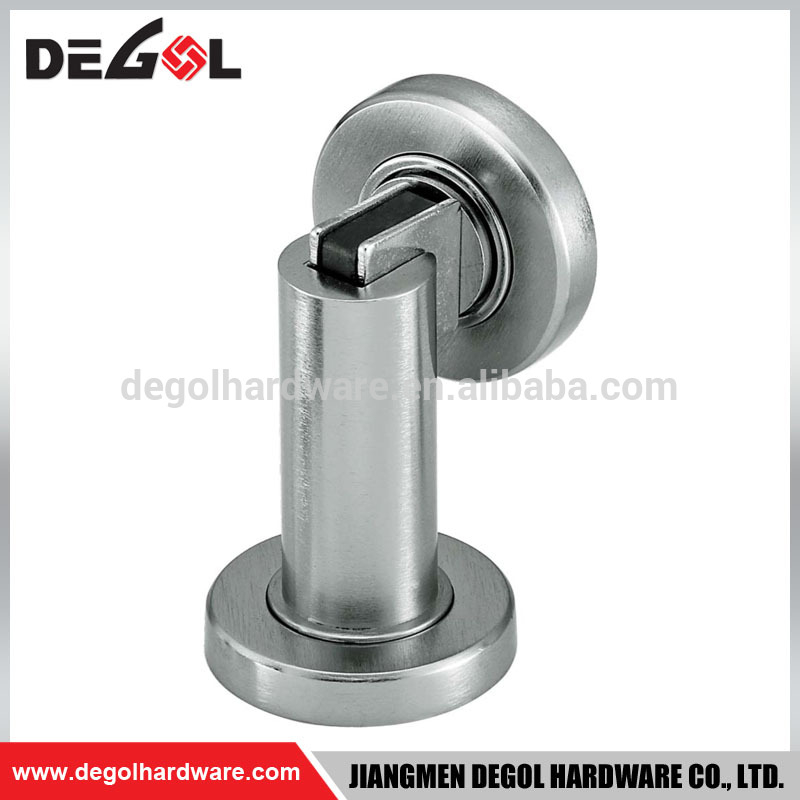 China fabricante de acero inoxidable de seguridad piso montado en la puerta tapón magnético