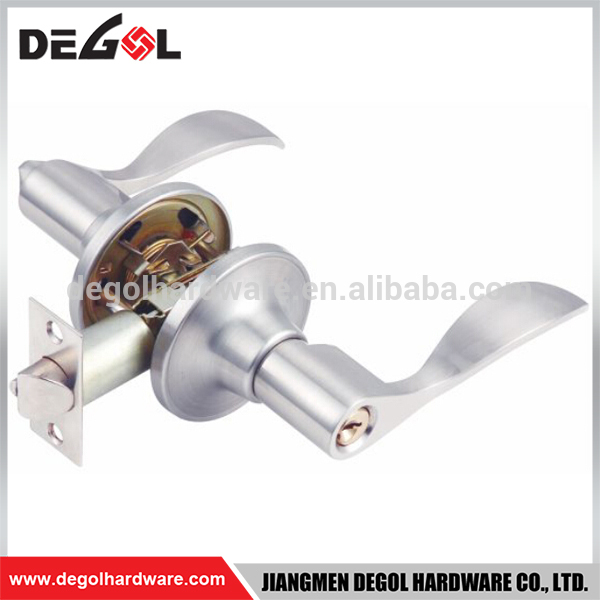 Mecanismo de bloqueo de doble puerta de alta seguridad antirrobo de aleación de zinc estilo América