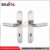 Manija de puerta cromada tipo palanca sólida de acero inoxidable, fabricante de China