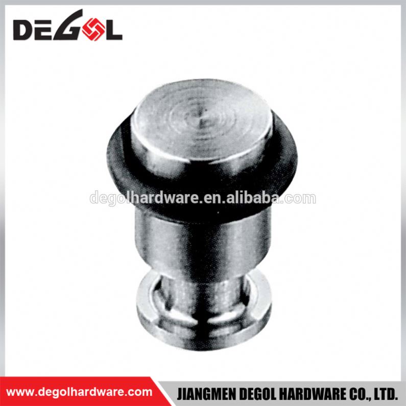 Precio más barato más vendido 201/304 Tope de puerta de acero inoxidable en el piso