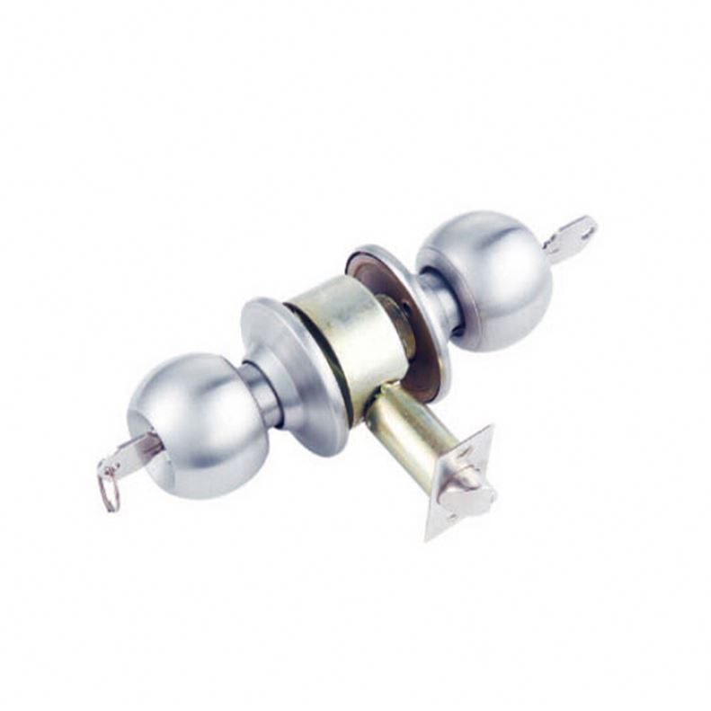 Cerradura cilíndrica de mayor venta cerradura de puerta de doble cara para puerta de madera