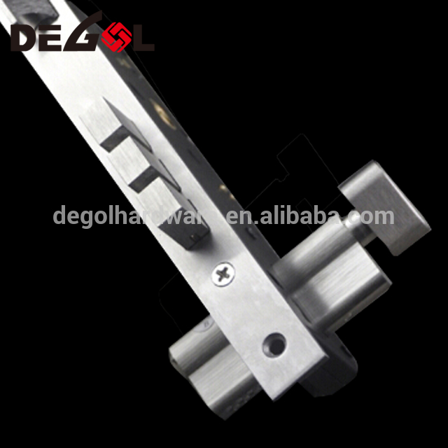 Buena calidad de acero inoxidable 304 UL Palanca manija de la puerta con placa