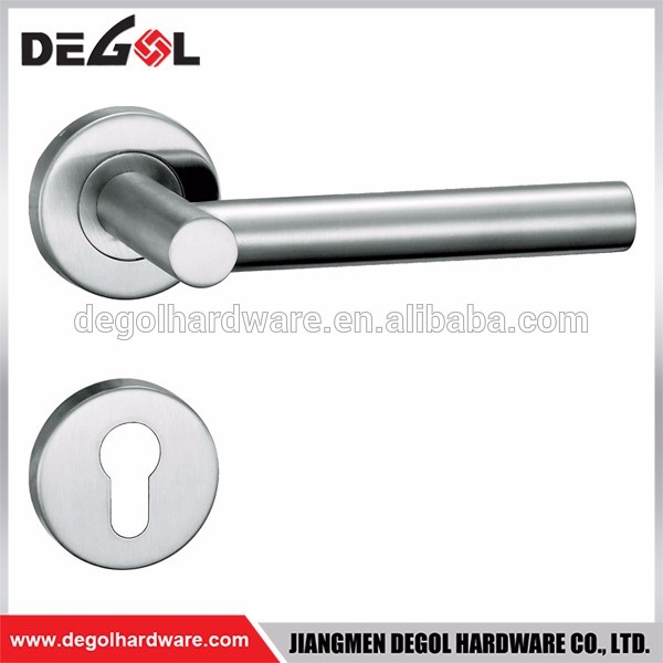 Manija interior tipo palanca de acero inoxidable de alta calidad Manija de puerta