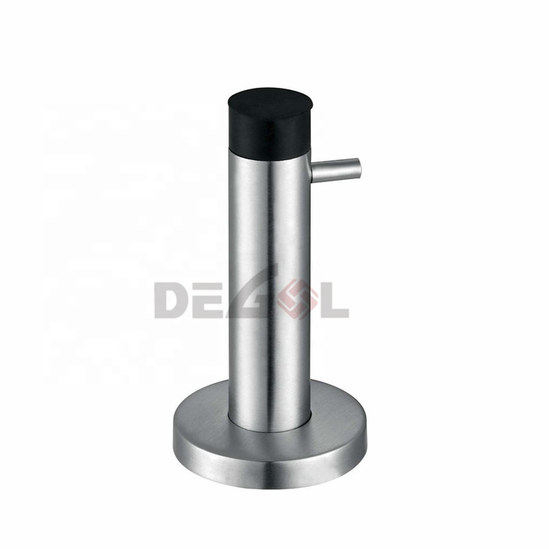 Hecho en China Tapón de puerta de acero inoxidable de goma