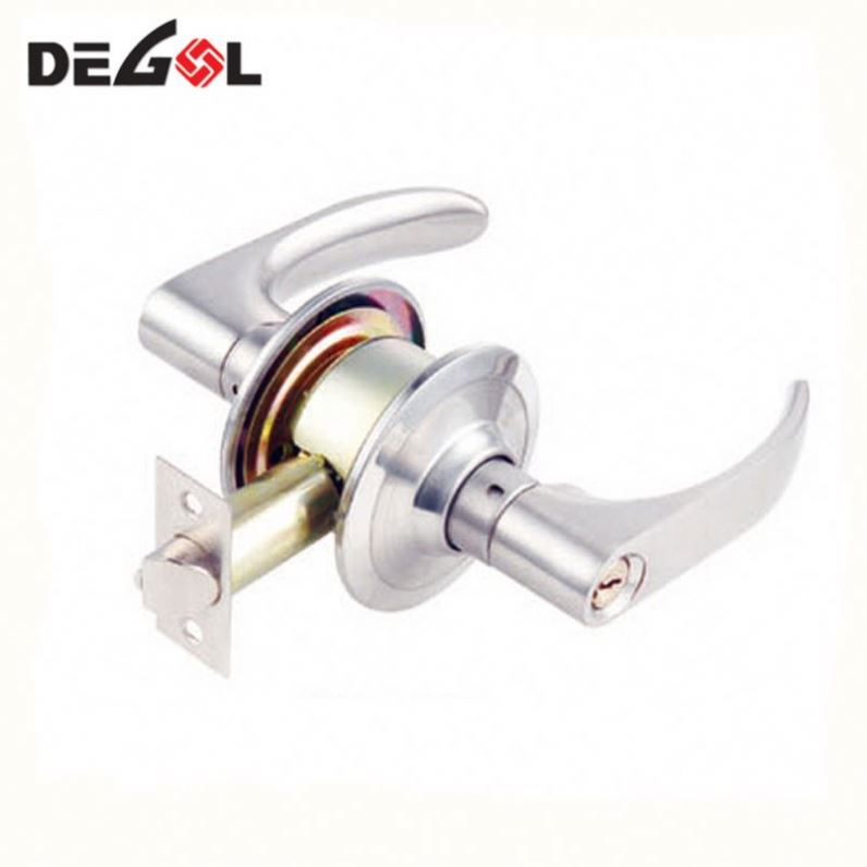 2018 nueva cerradura electrónica de la manija de la puerta del rf de la seguridad tarjeta RFID cerradura del hotel de hune inteligente