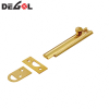 Pernos de puerta de seguridad de latón, gran oferta, para puertas de madera y metal