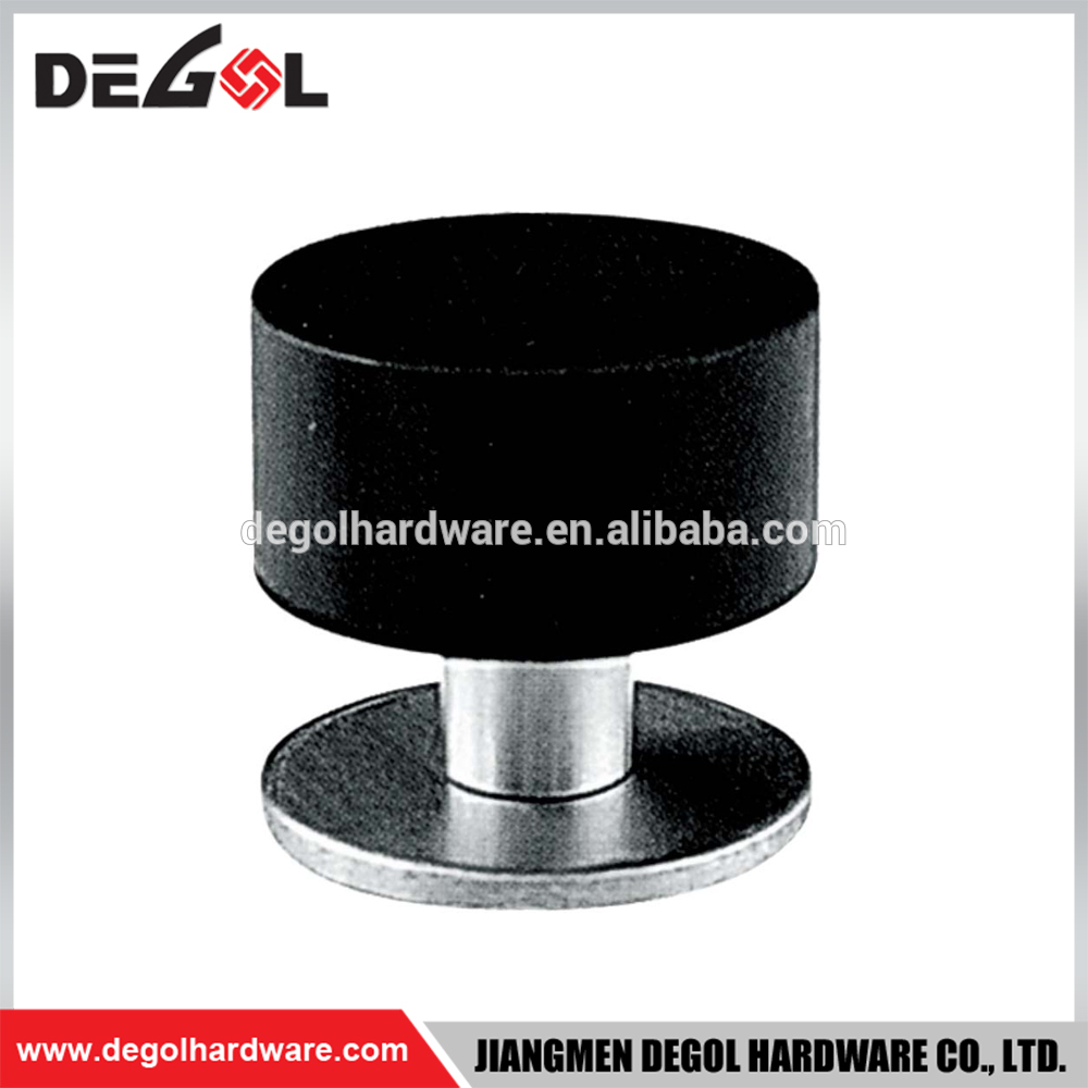 India estilo fábrica de China precio más bajo de alta calidad de acero inoxidable piso puerta tapón india