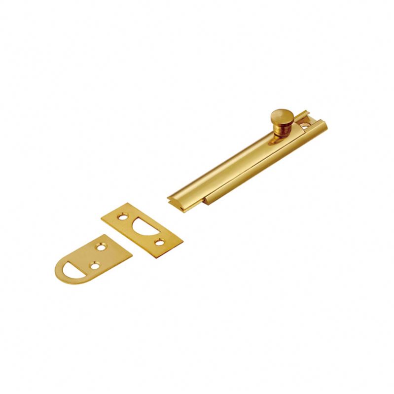 Perno de puerta de acero inoxidable satinado de buena calidad Jiangmen Degol proveedor