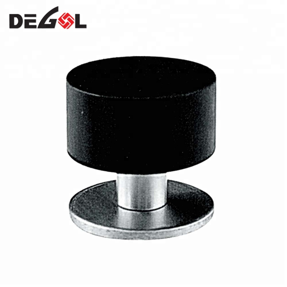 Hecho en China foshan proveedor de acero inoxidable tapón de puerta de forma cuadrada