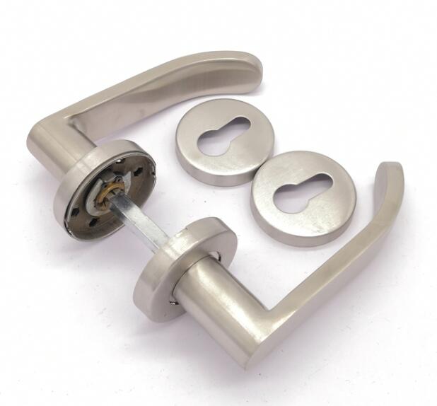 Manija de puerta de acero inoxidable LH1032
