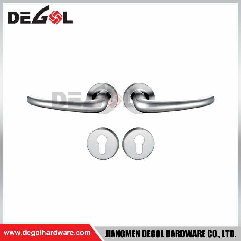 Manija de puerta de palanca de bloqueo, conjunto de muebles de dormitorio, hardware LH1023