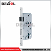 Cerradura de embutir para placa frontal y placa de refuerzo de 2,5 mm de espesor