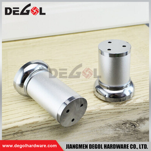 Extensores decorativos de patas de muebles de metal, elevadores de patas para sillas y muebles