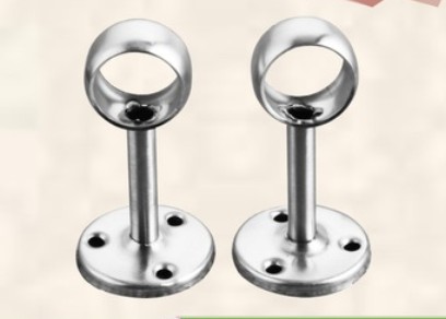 Soporte al por mayor chino del tubo de los muebles del guardarropa de la ejecución del acero inoxidable WF1005
