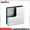 Colocaciones comerciales de aluminio de la puerta de cristal de la abrazadera de la cerradura de la puerta de cristal corrediza