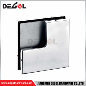 Colocaciones comerciales de aluminio de la puerta de cristal de la abrazadera de la cerradura de la puerta de cristal corrediza