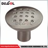 Perilla de cerradura de puerta de baño de baño de doble cara de novedad de último diseño