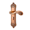 Manija de puerta de latón y cobre antigua, buena venta, con color dorado