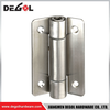 Bisagras de puerta con bisagra de un solo resorte de acero inoxidable de 4 pulgadas fabricadas en China
