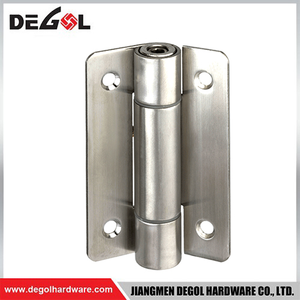 Bisagras de puerta con bisagra de un solo resorte de acero inoxidable de 4 pulgadas fabricadas en China