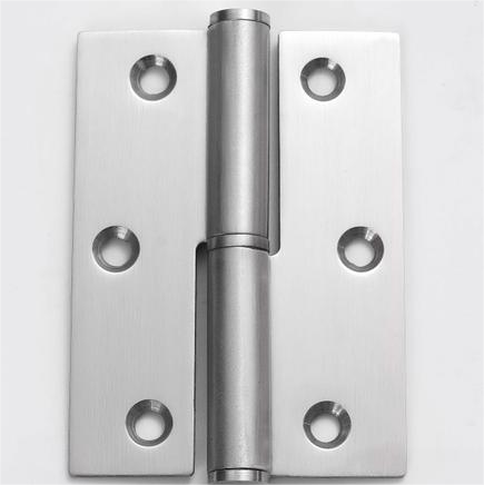 Bisagra de puerta de ángulo recto de elevación de acero inoxidable con múltiples diámetros de varilla de múltiples dimensiones de alta calidad personalizada de fábrica HT