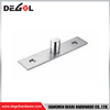 YE220 Herraje para puerta de cristal cromado satinado negro