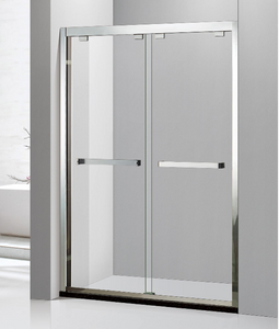 SR25 8 mm 10 mm 12 mm vidrio SS304 Accesorios de ducha simples transparentes Accesorios para puertas de baño