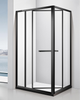 SR15 8 mm 10 mm 12 mm vidrio SS304 Accesorios de ducha simples transparentes Accesorios para puertas de baño
