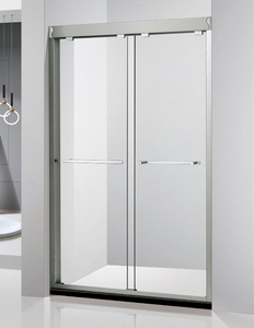 SR34 8 mm 10 mm 12 mm vidrio SS304 Accesorios de ducha simples y transparentes Accesorios para puertas de baño