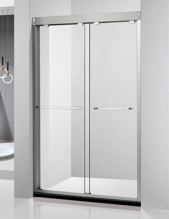 SR34 8 mm 10 mm 12 mm vidrio SS304 Accesorios de ducha simples y transparentes Accesorios para puertas de baño