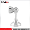 Tope de puerta magnético de acero inoxidable plateado de 45*75mm 