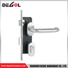 SL1029 Cerradura de puerta corrediza de aluminio, moderna, de lujo, estrecha, 85 mm, contraseña, impermeable, para exteriores, con aplicación TTlock 
