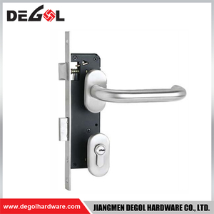 SL1029 Cerradura de puerta corrediza de aluminio, moderna, de lujo, estrecha, 85 mm, contraseña, impermeable, para exteriores, con aplicación TTlock 
