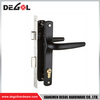 SL1030 Cerradura de puerta corredera de aluminio, moderna, de lujo, estrecha, 85 mm, contraseña, impermeable, para exteriores, con aplicación TTlock 