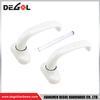 WH1026 Tirador de puerta corrediza de lujo Accesorios para muebles hermoso diseño moderno Metal Aluminio Durable OEM ODM Caja de pastel de venta caliente moderna con manijas para puertas y ventanas con hotel para el hogar