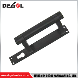WH1053 Tirador de puerta barato de lujo Accesorios para muebles Tablero ondulado de perfil de aleación de aluminio Gran lujo moderno Metal OEM ODM Venta caliente manijas para puertas y ventanas cerradura con casa hotel