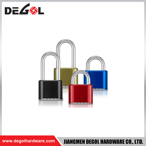 Candado digital endurecido con combinación de candado pequeño personalizado de seguridad PL10033