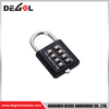 Candado digital endurecido con combinación de candado pequeño personalizado de seguridad PL10026