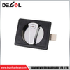 Cerradura de gabinete de hardware para muebles DL0017, cerradura de gabinete de montaje lateral con llave