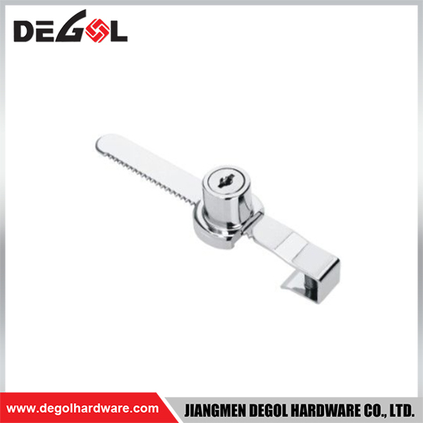 Cerradura de gabinete de hardware para muebles DL0029, cerradura de gabinete de montaje lateral con llave